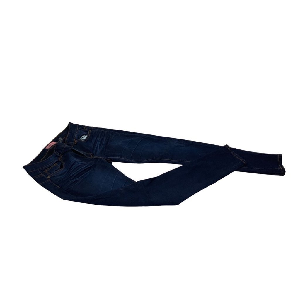 Harley Blue Skinny Jeans. Sz 9 - Picture 3 of 4